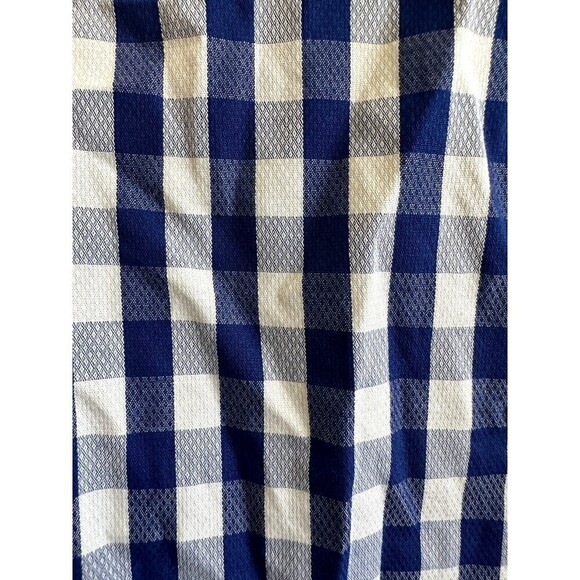 Tommy Hilfiger Mens Regular Fit Button Up Long Sleeve Plaid Shirt Size 16 Blue - Picture 16 of 16